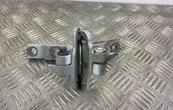 Front door hinge set