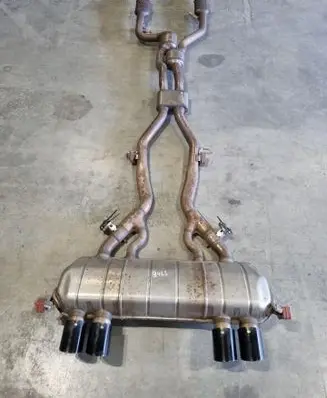 BMW M4 G82 G83 Muffler/silencer 8096118