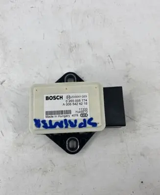 Mercedes-Benz Sprinter W906 ESP acceleration yaw rate sensor A0065424218 7045670