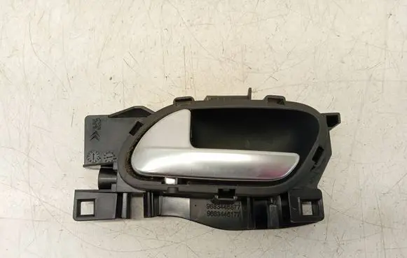 Citroen C3 Rear door interior handle 9683446877