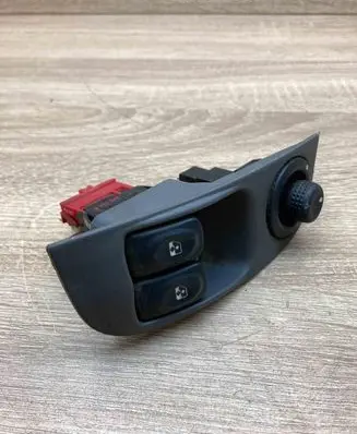 Renault Megane II Wing mirror switch 7700429992