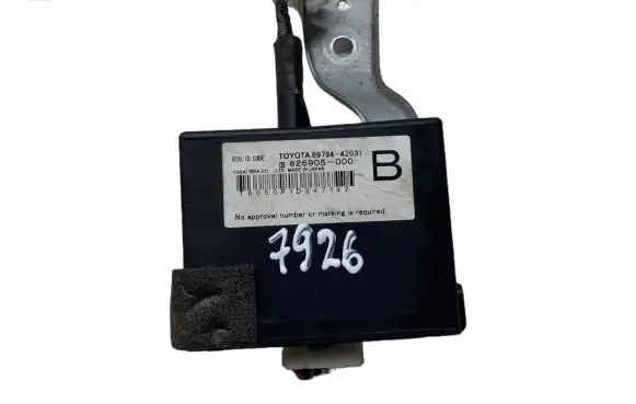 Immobilizer control unit/module