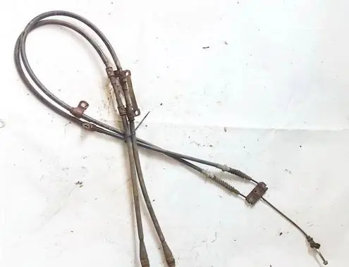 Mazda 626 Handbrake/parking brake wiring cable 