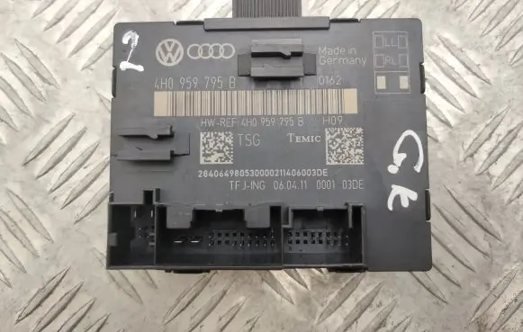 Audi A8 S8 D4 4H Door control unit/module 4H0959795B