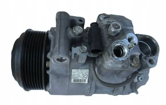 Mercedes-Benz E C207 W207 Air conditioning (A/C) compressor (pump) A0022303211