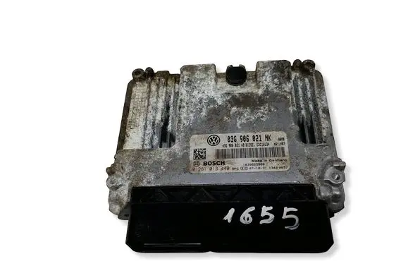Volkswagen Touran I Engine control unit/module 03G906021NK