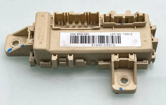 KIA Sorento Other control units/modules 91940C5510 15G13 1MB0XU5