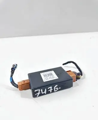 Peugeot 2008 I Alarm control unit/module 9673523380