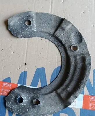 BMW 5 GT F07 Front brake disc dust cover plate 