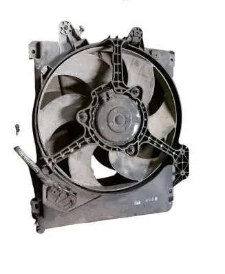 Fiat Punto (188) Radiator cooling fan shroud