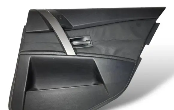 BMW 5 E60 E61 Rear door card panel trim 7079366 7034288 7076256