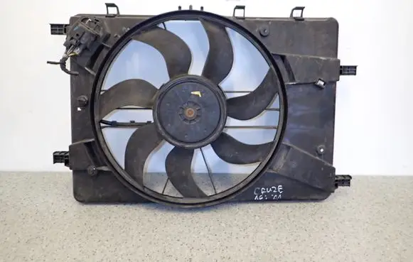 Chevrolet Cruze Coolant radiator 0130307126