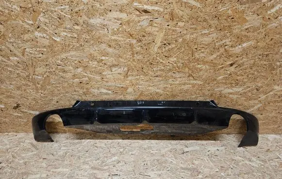 Peugeot 508 II Rear bumper lower part trim 9816063277