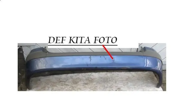 Mazda Premacy Rear bumper