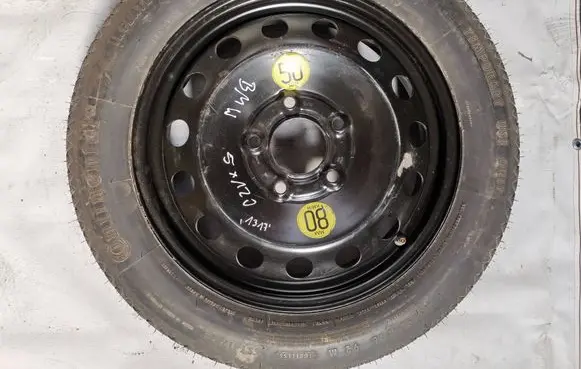 BMW 3 E46 R16 spare wheel 