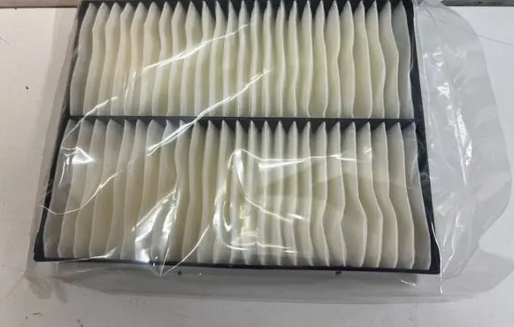 Cabin air micro filter
