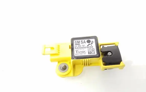 Opel Zafira B Airbag deployment crash/impact sensor 24460761