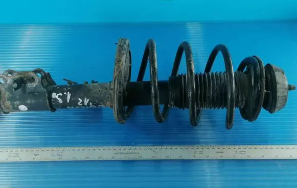 Hyundai i20 (PB PBT) Front shock absorber with coil spring 546504P050