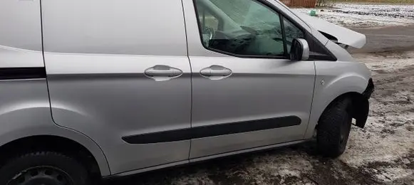 Ford Transit Courier Rear door