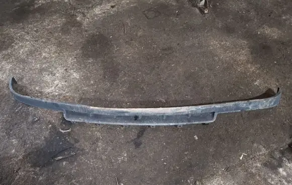 Dodge Durango III Front bumper lip 