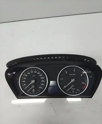 BMW X5 E70 Speedometer (instrument cluster) 9143835 A2C53242031