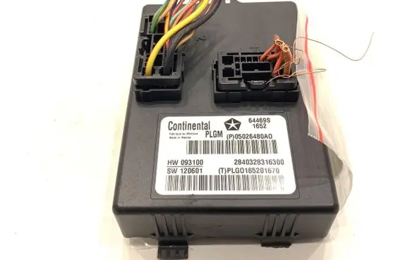 Jeep Grand Cherokee Other control units/modules 05026480A0