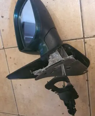 Seat Leon (1M) Front door electric wing mirror 1M0857690 E1010515