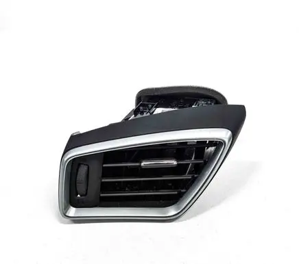Dashboard air vent grill cover trim