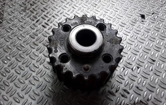 Volkswagen Sharan Crankshaft gear 038105263F