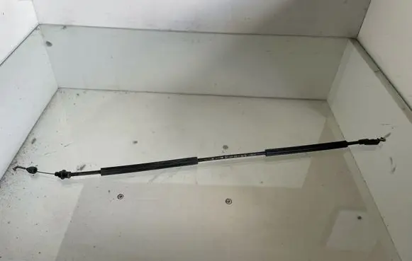 Front door cable line