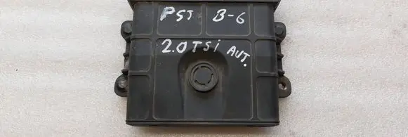 Volkswagen PASSAT B6 Gearbox control unit/module 09G927750HC
