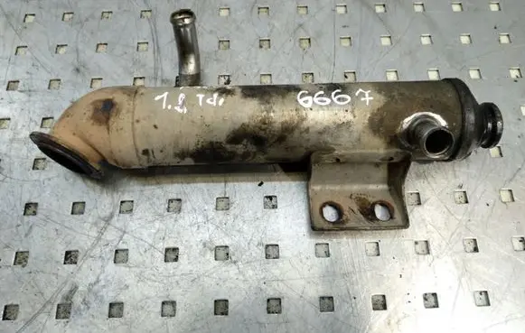 Ford Focus EGR valve cooler