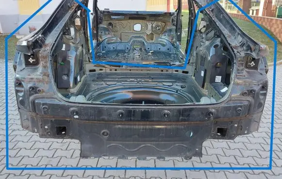 Volkswagen Arteon Rear quarter panel VWARTEONBLPWANNA