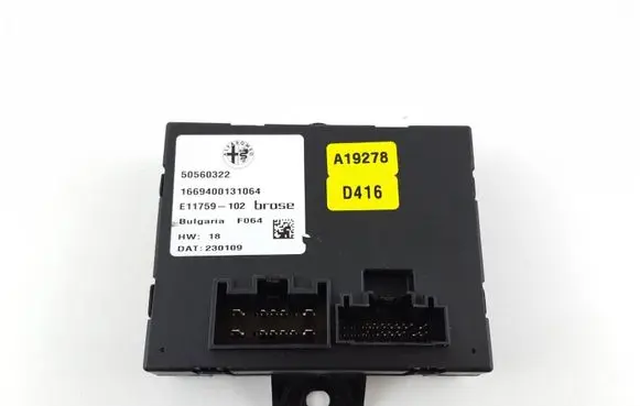 Alfa Romeo Stelvio Tailgate/trunk control unit/module 50560322 1669400131064 E11759102
