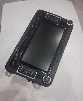 Volkswagen Tiguan Navigation unit CD/DVD player 3C8035195