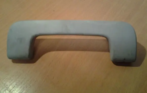 Audi A6 S6 C6 4F Front interior roof grab handle 8P0857607