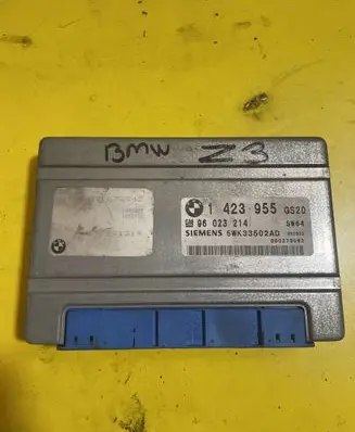 BMW 7 E65 E66 Gearbox control unit/module 1423955