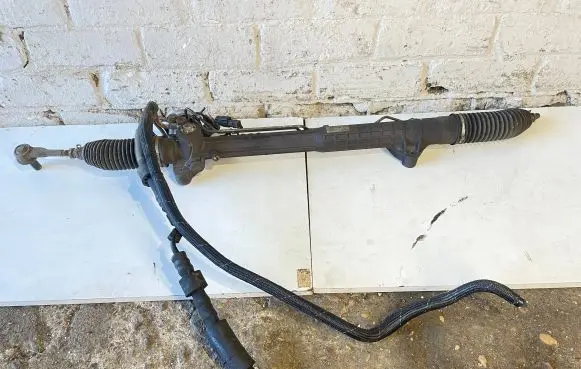 Audi A6 S6 C6 4F Steering rack 4F1422065P