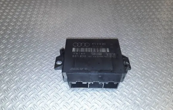 Audi A6 S6 C6 4F Parking PDC control unit/module 4F0919283