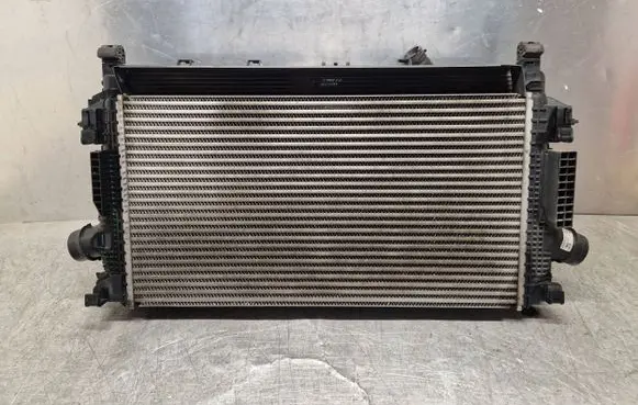 Radiator set