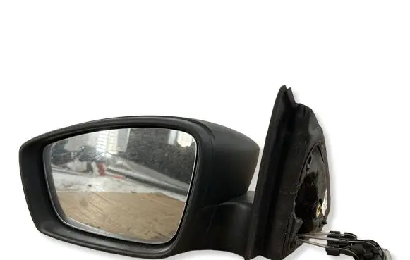 Skoda Rapid (NH) Front door electric wing mirror 5JC857407 00250060 5JC857407B