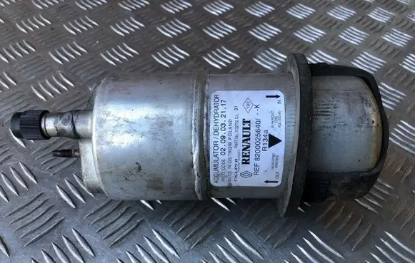 Renault Laguna I Air conditioning (A/C) air dryer 1132752C R134A 8200025640