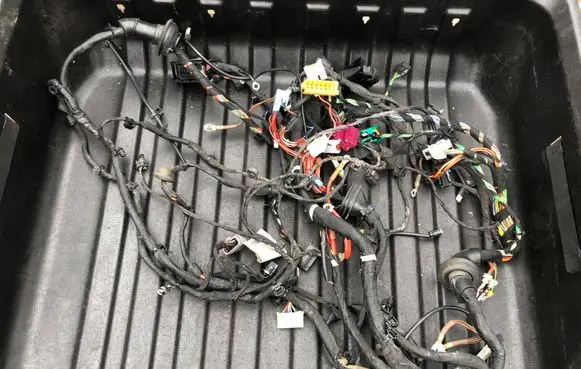 Mercedes-Benz CLA C117 X117 W117 Other wiring loom A2465453640 A2465400181 A2469980601