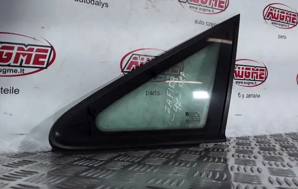 Opel Zafira A Front triangle window/glass DOT36AS2M129 43R007022