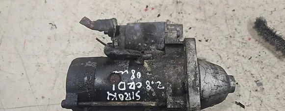 Starter motor