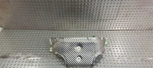Mercedes-Benz C AMG W205 Heat shield in engine bay A1771510600