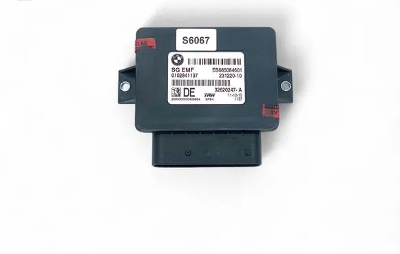 BMW 5 F10 F11 Hand brake control module EB685084601 34436850846 6850846