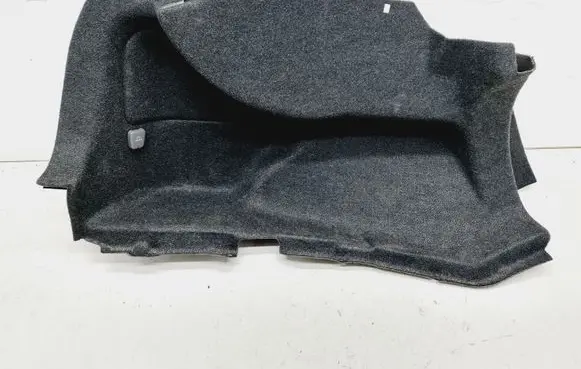 Trunk/boot lower side trim panel