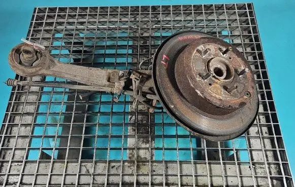 Peugeot 4007 Rear wheel bearing hub IMPRK1440111