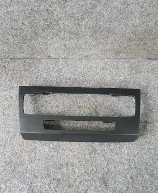 BMW 3 E90 E91 Climate control/heater control trim 6966406 BMW6411